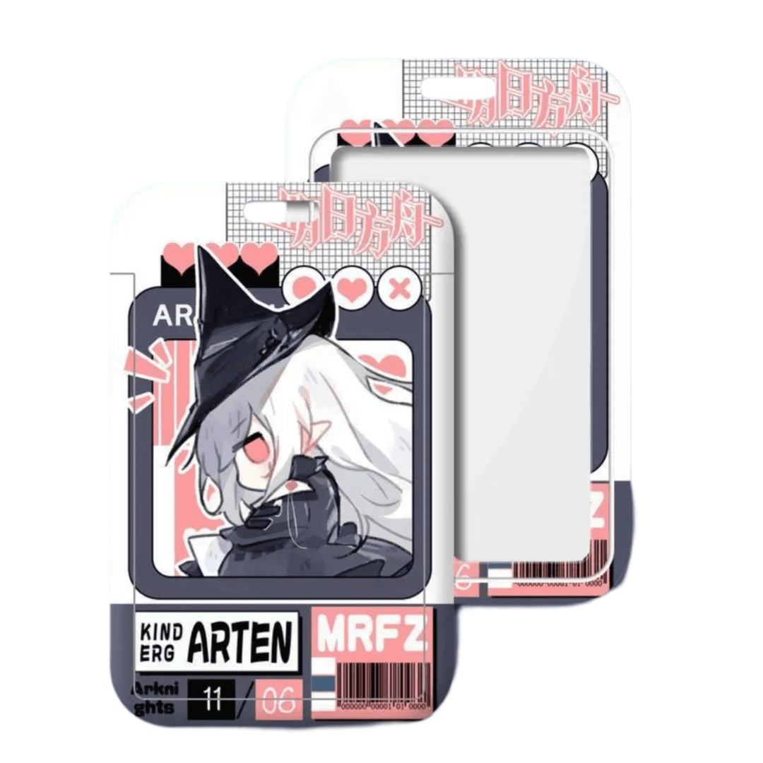Anime Arknights Gladiia Card Holder
