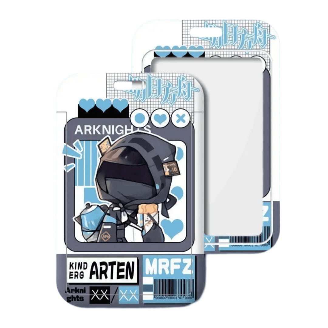 Anime Arknights Doctor Card Holder