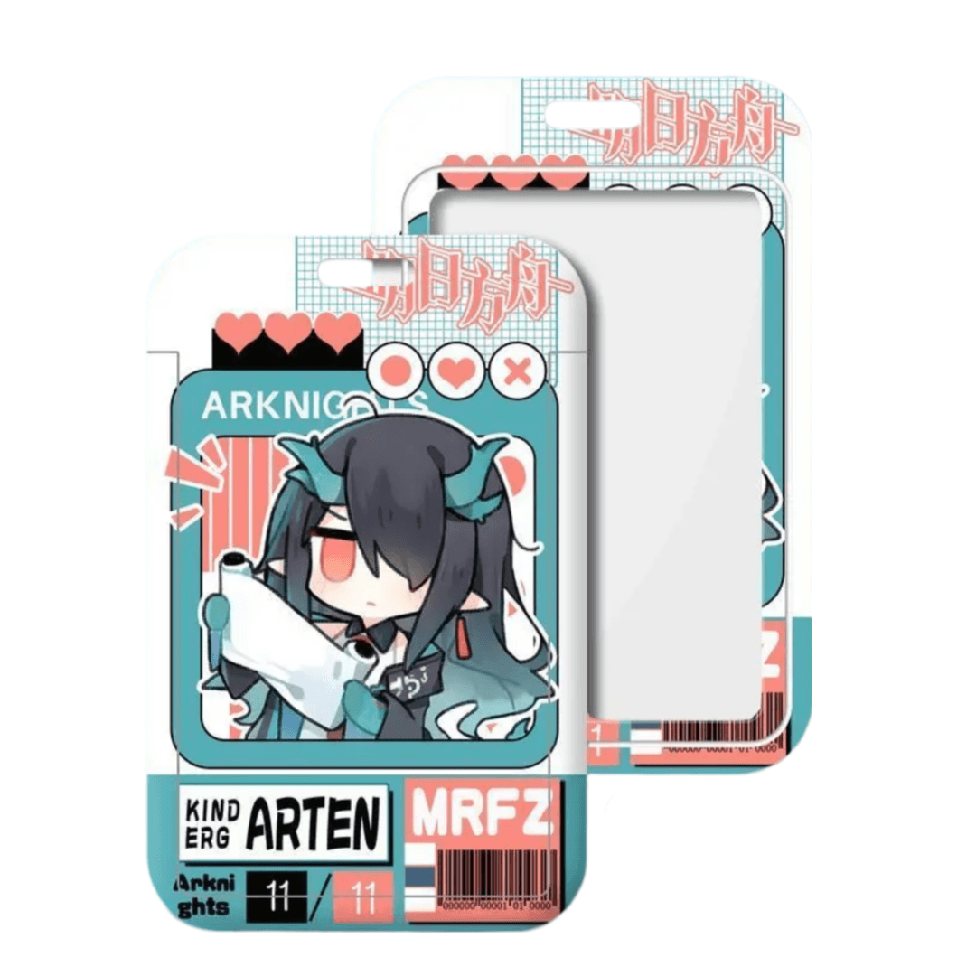 Anime Arknights Dusk Card Holder