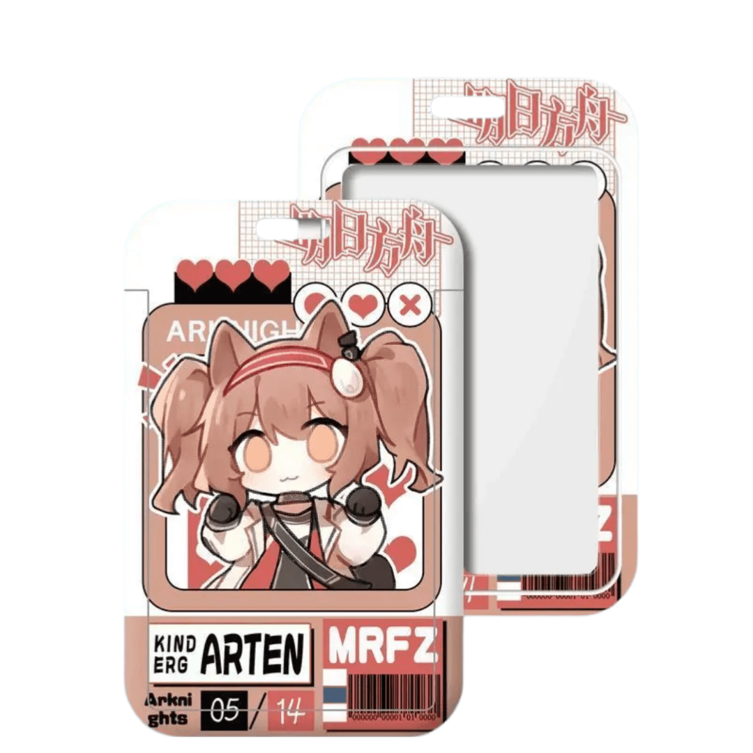 Anime Arknights Angelina Card Holder