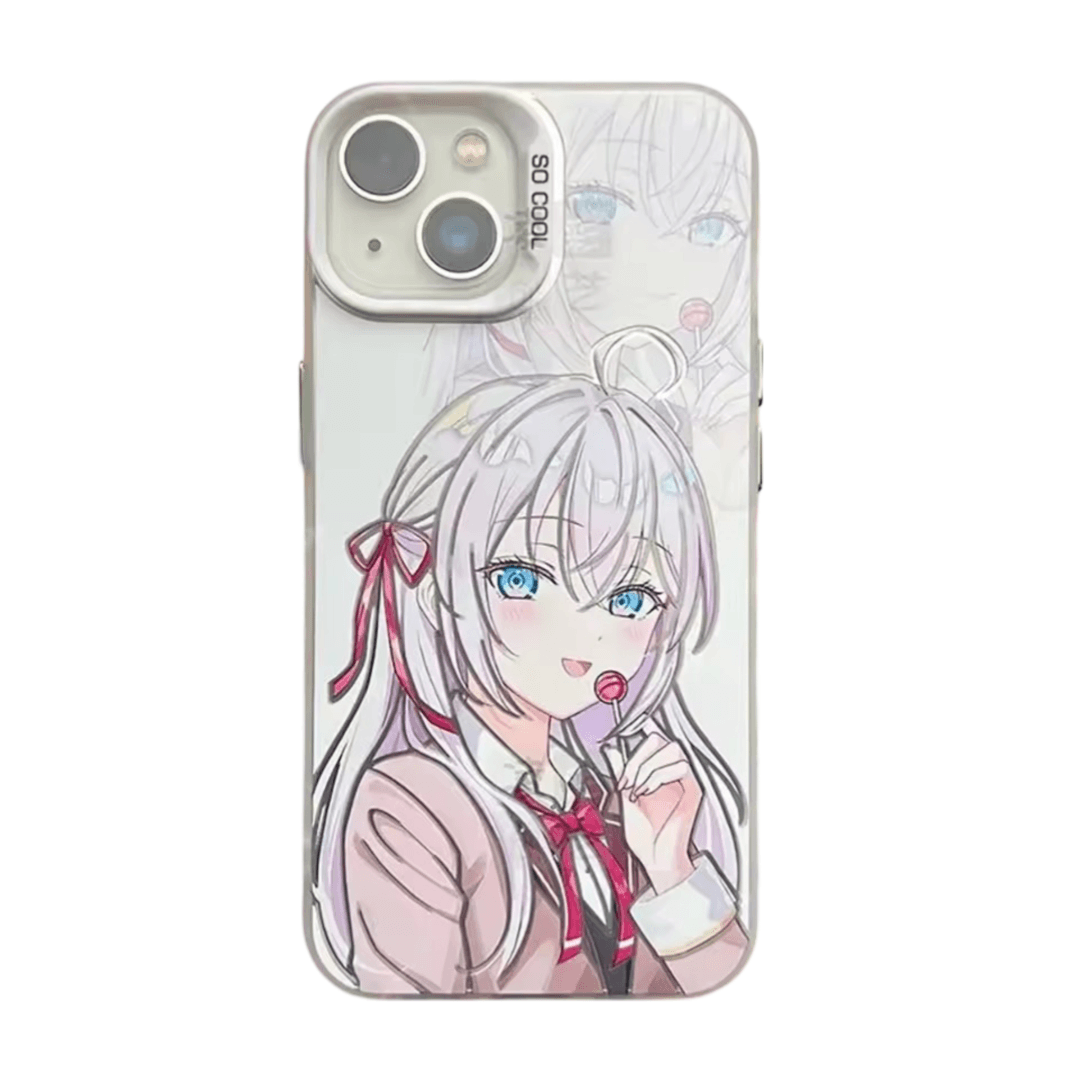 Anime Alya Sometimes Hides Her Feelings In Russian Alisa Mikhailovna Kujou iPhone Case