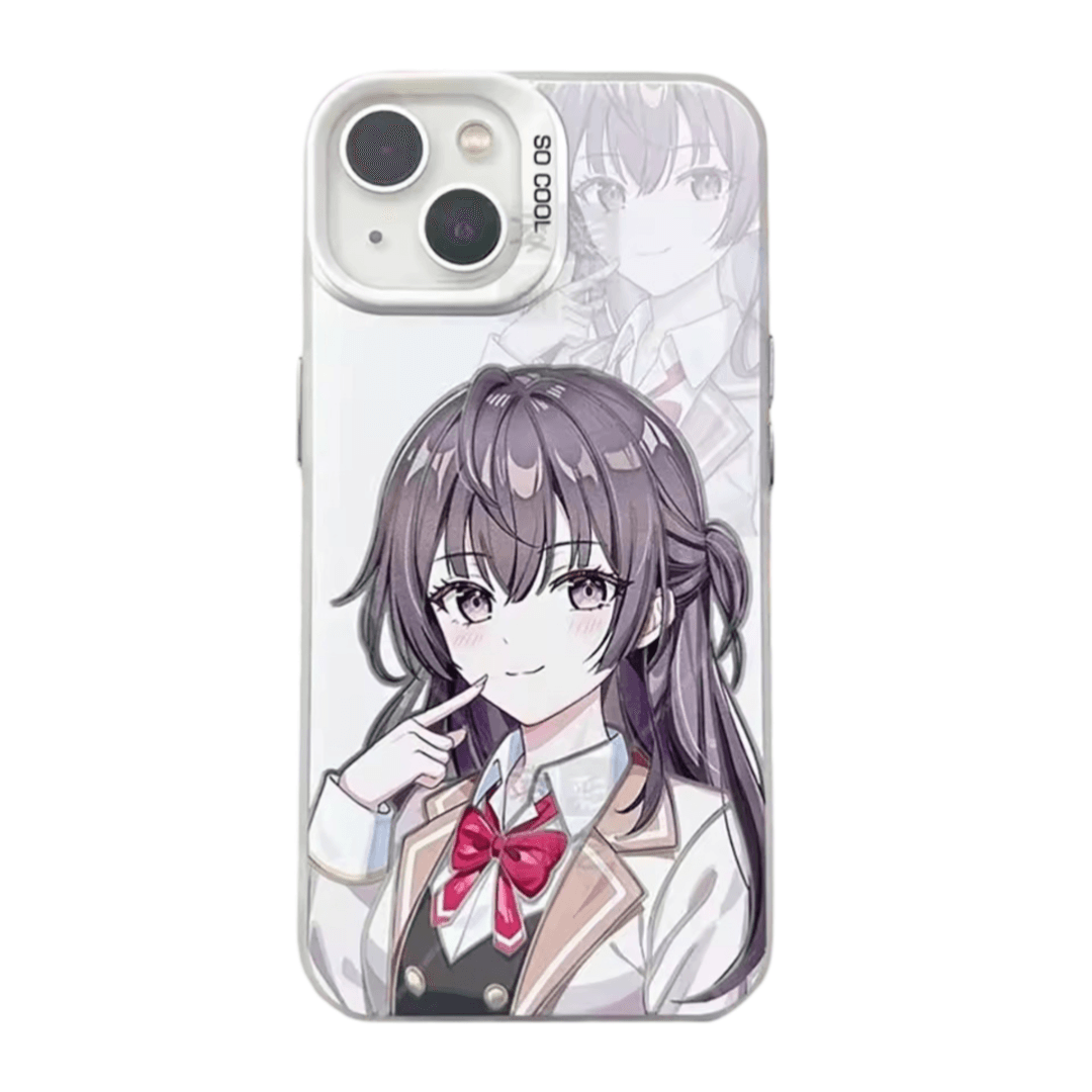 Anime Alya Sometimes Hides Her Feelings In Russian Yuki Suou iPhone Case