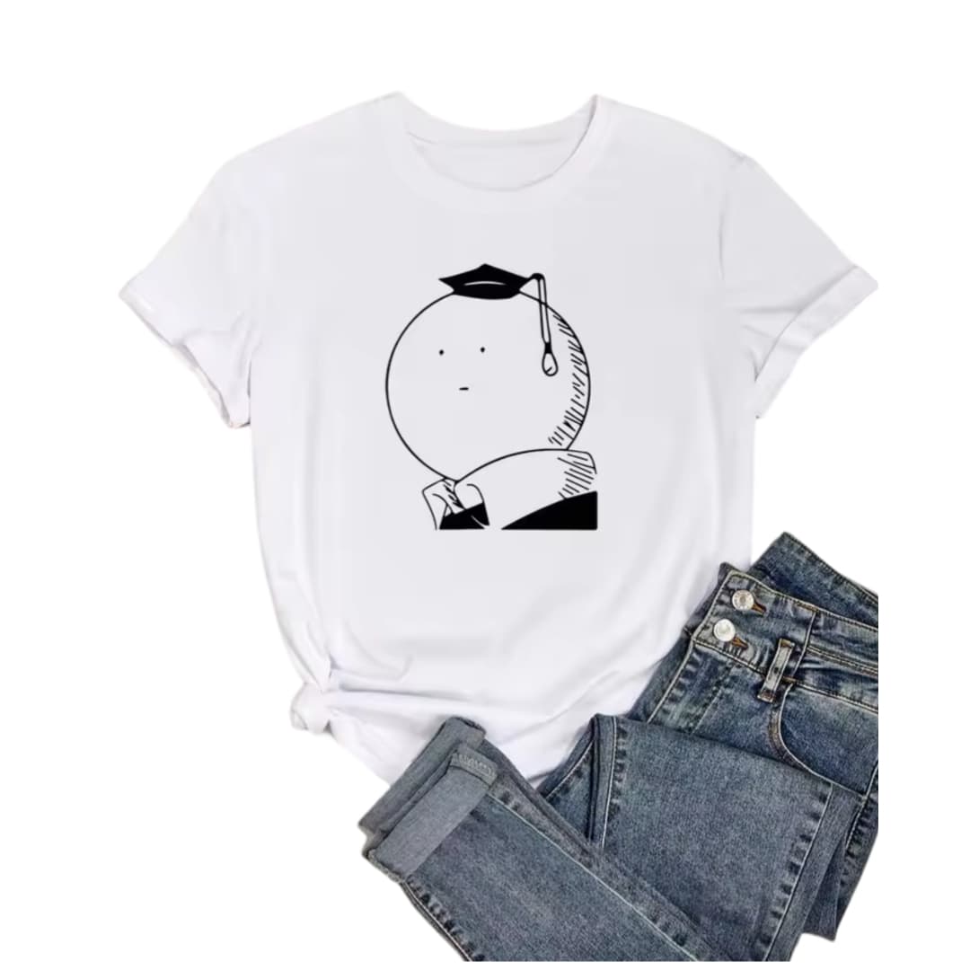 Assassination Classroom Anime Koro-Sensei Women T-Shirt