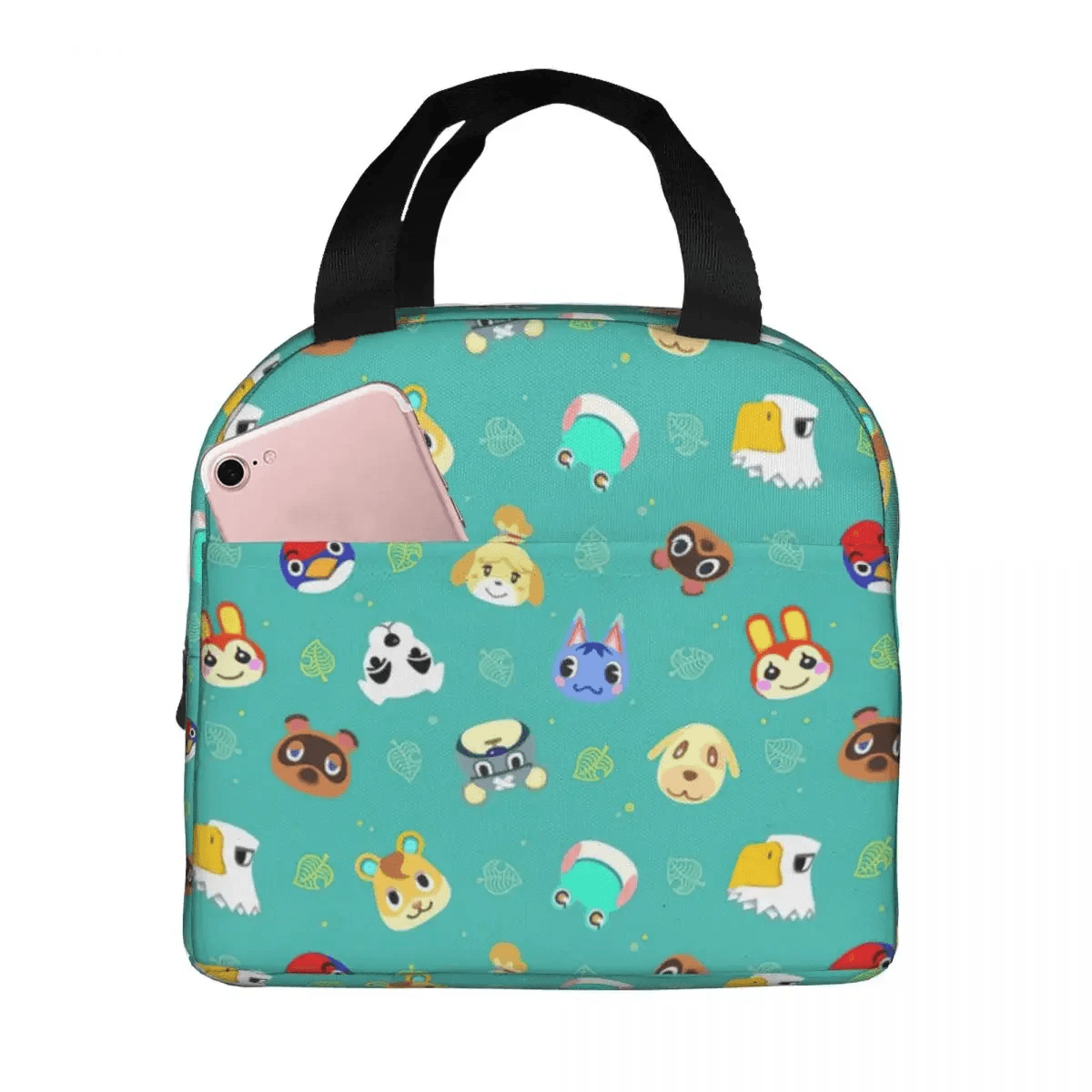 Anime Animal Crossing Lunch Bag