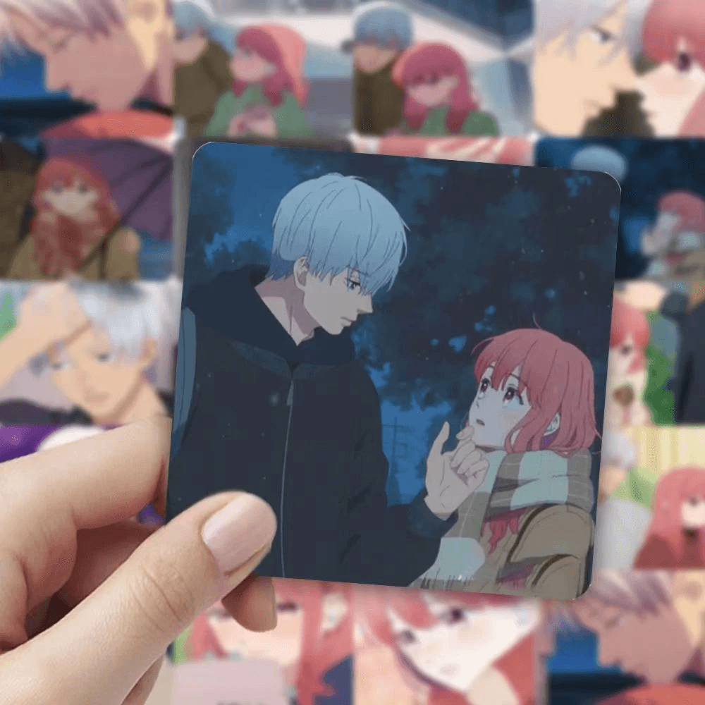 30Pcs Anime A Sign Of Affection Waterproof Stickers