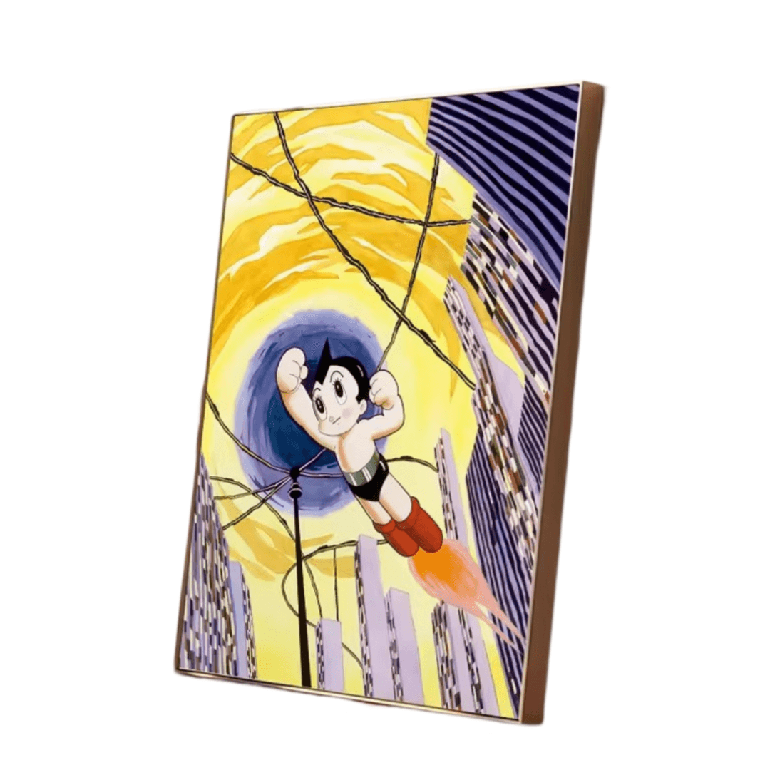 Astro Boy Anime Painting Wall Art