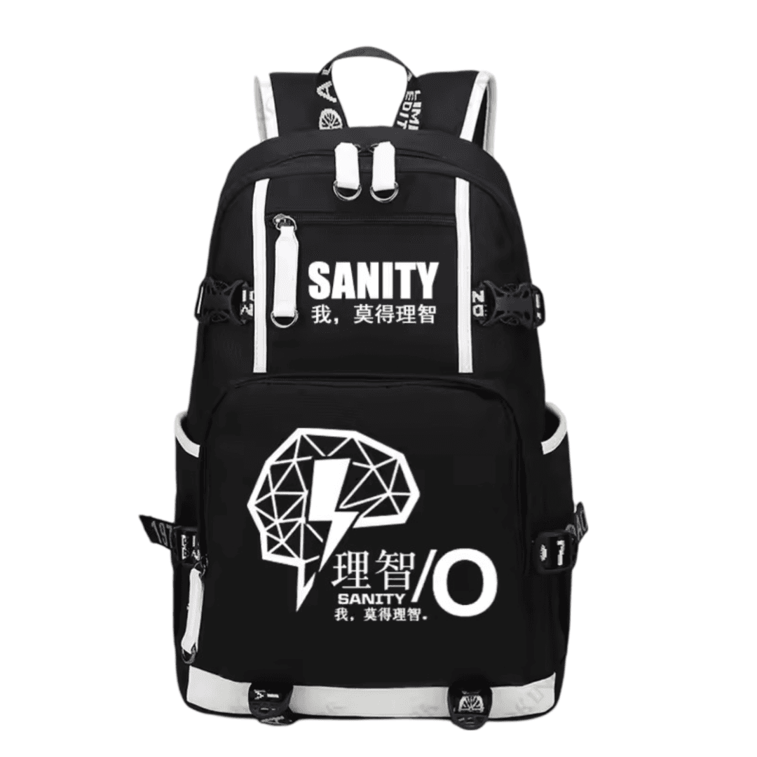 Anime Arknights Minimalist Sanity 0 Backpack