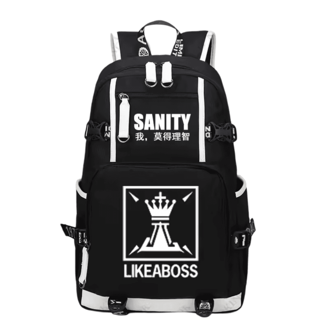 Anime Arknights Like A Boss Backpack