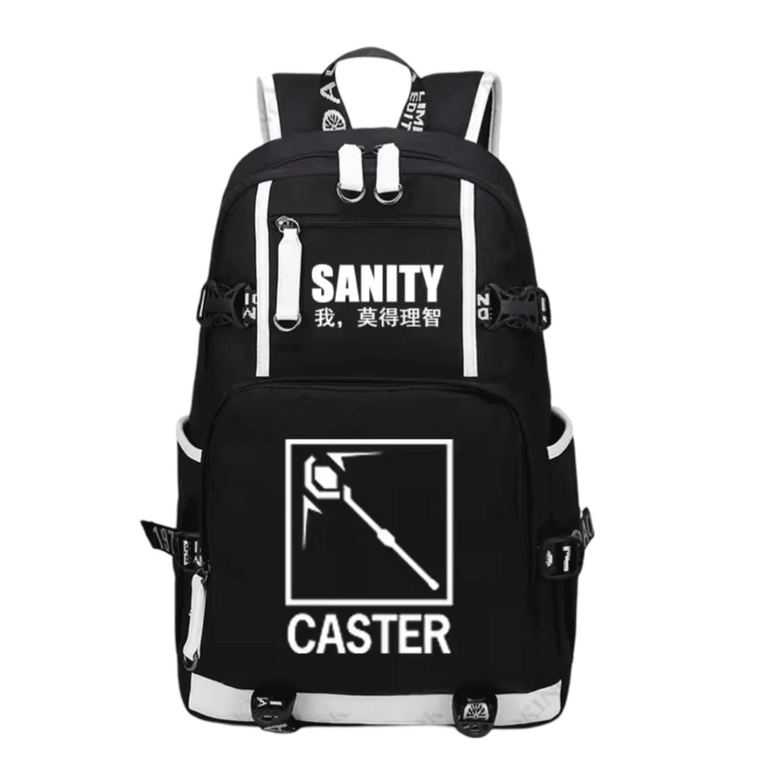 Anime Arknights Caster Backpack