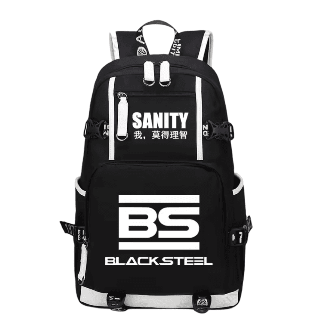 Anime Arknights Blacksteel Backpack