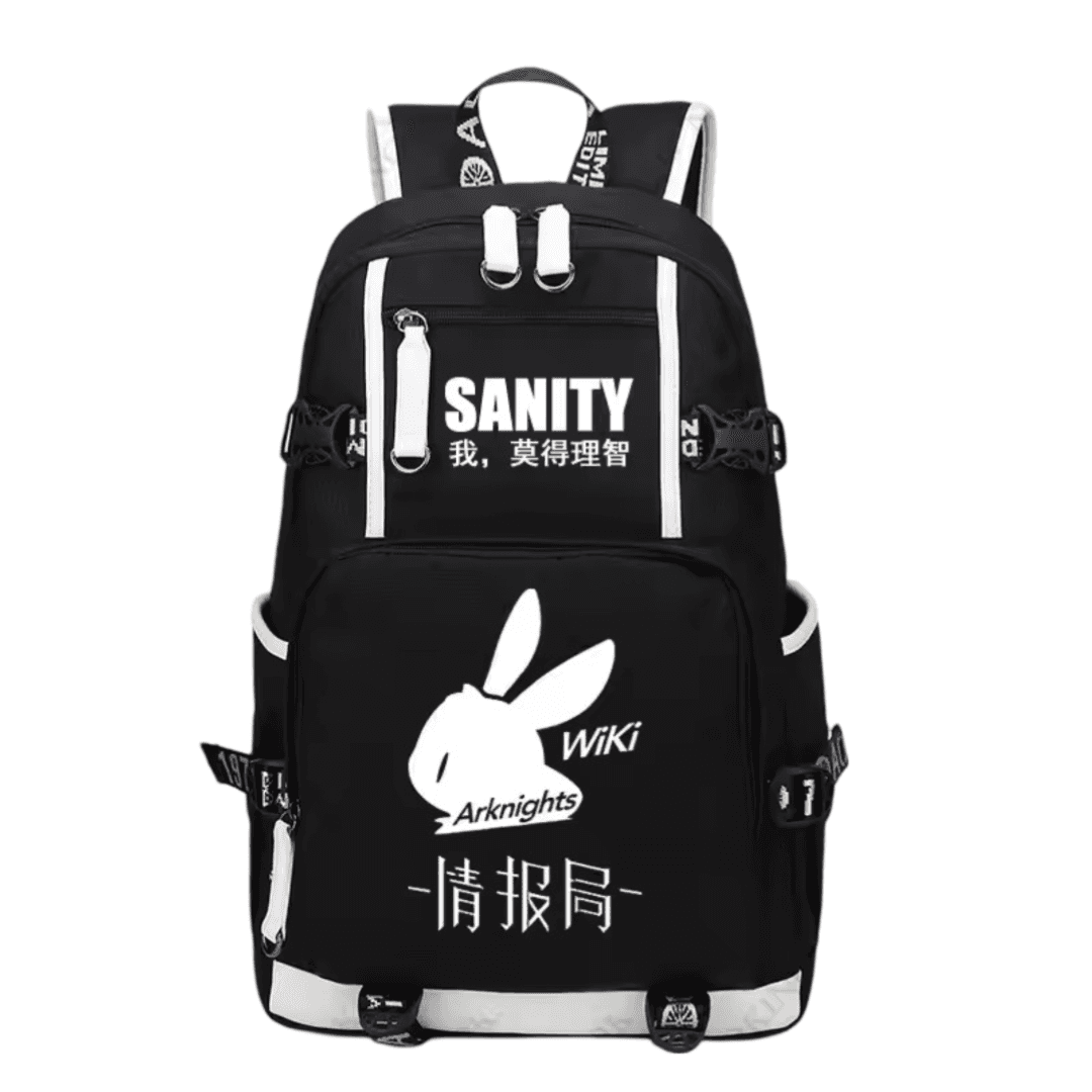 Anime Arknights Amiya Wiki Backpack