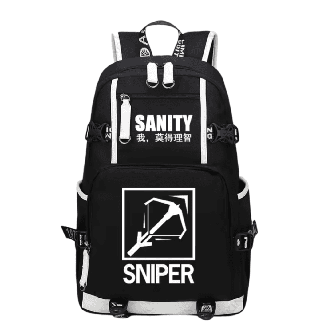 Anime Arknights Sniper Backpack