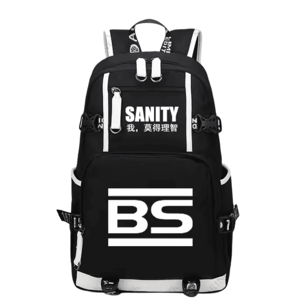 Anime Arknights Blacksteel Student Backpack