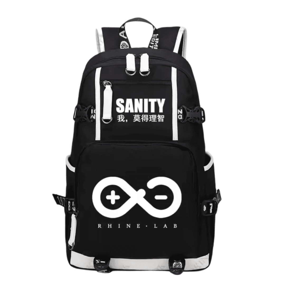 Anime Arknights Rhine Lab Student Backpack