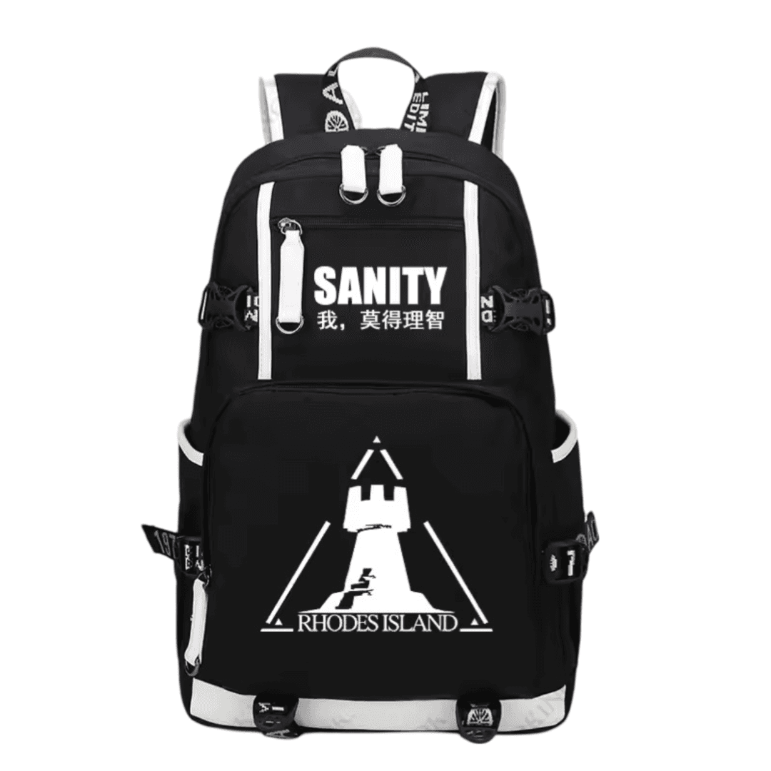 Anime Arknights Rhodes Island Backpack