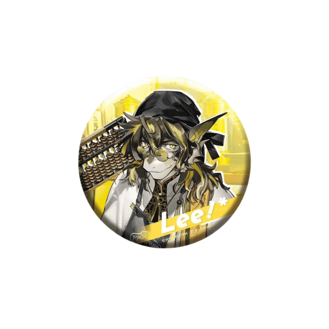 Anime Arknights Lee Acrylic Badge