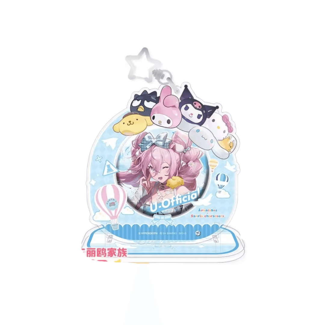 Anime Arknights U-Official And Sanrio Acrylic Stand