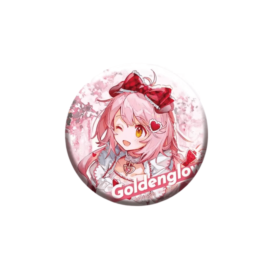 Anime Arknights Goldenglow Acrylic Badge