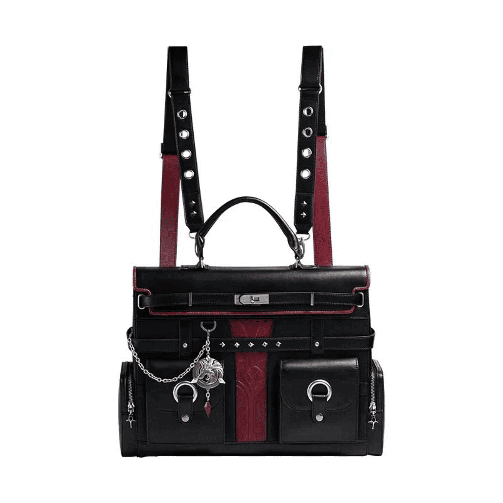 Anime Genshin Impact Wriothesley Backpack
