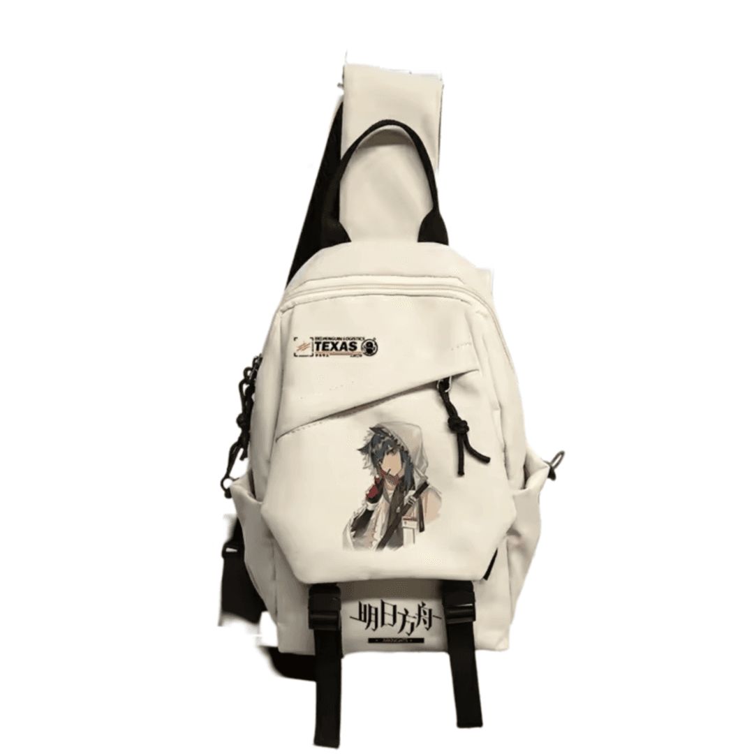 Anime Arknights Texas Schoolbag