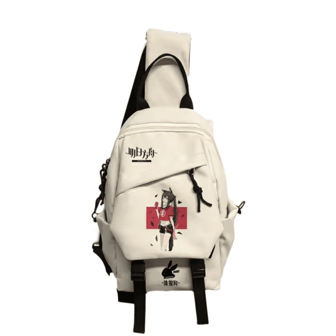Arknights Anime Texas Student Schoolbag