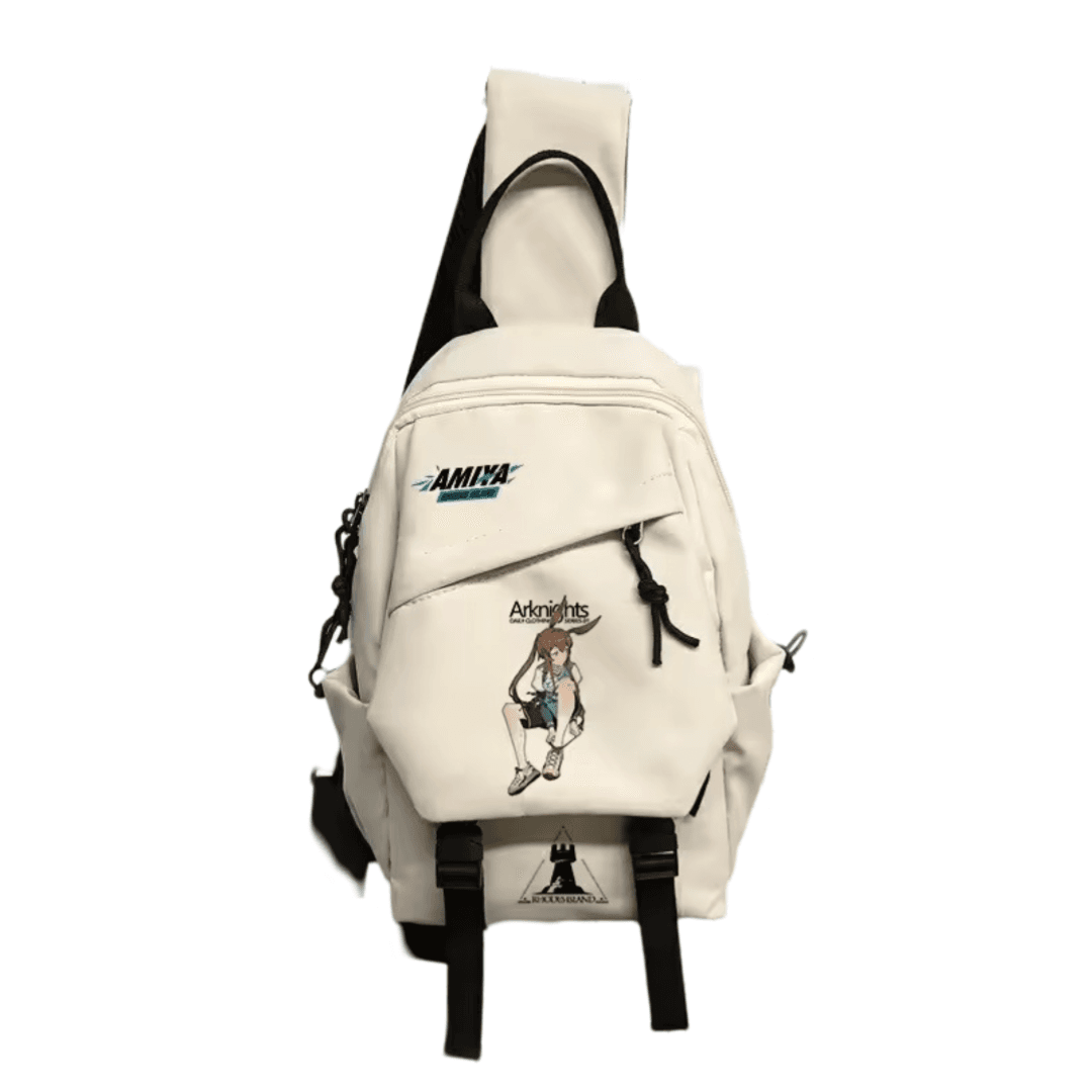 Anime Arknights Amiya Student Schoolbag