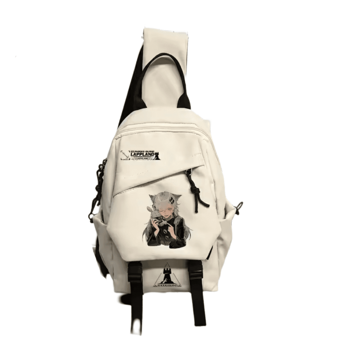 Anime Arknights Lappland Schoolbag