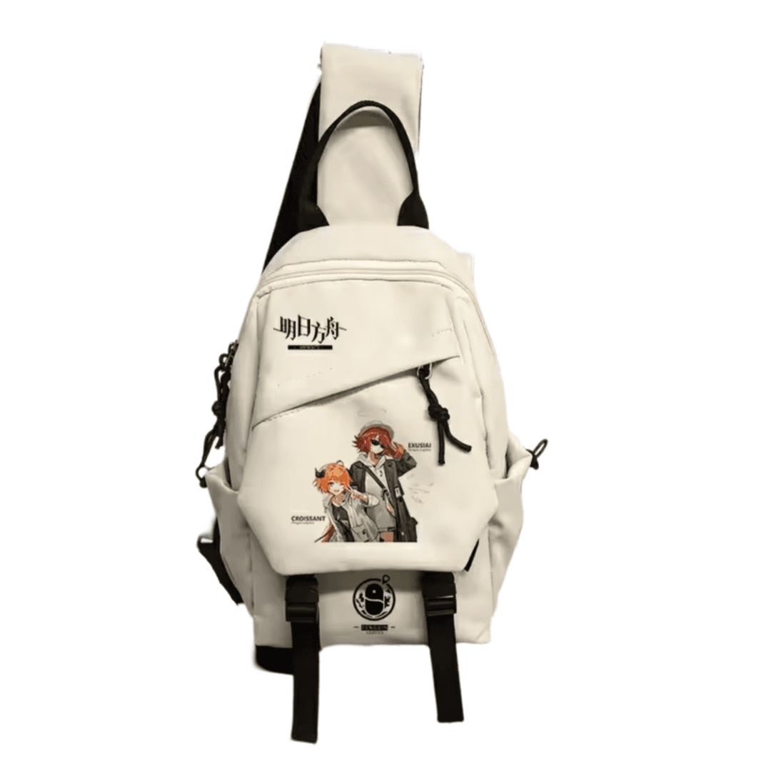 Anime Arknights Exusiai And Croissant Schoolbag