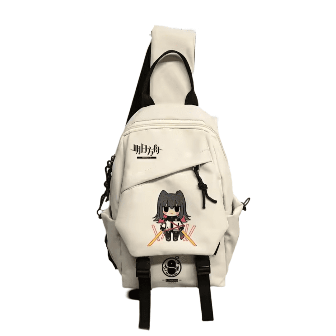 Arknights Anime Texas Schoolbag
