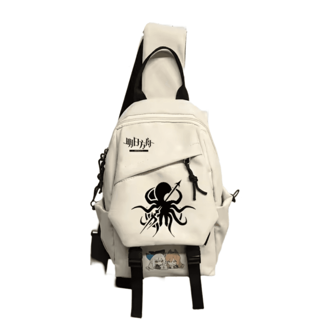 Anime Arknights Abyssal Hunters Schoolbag