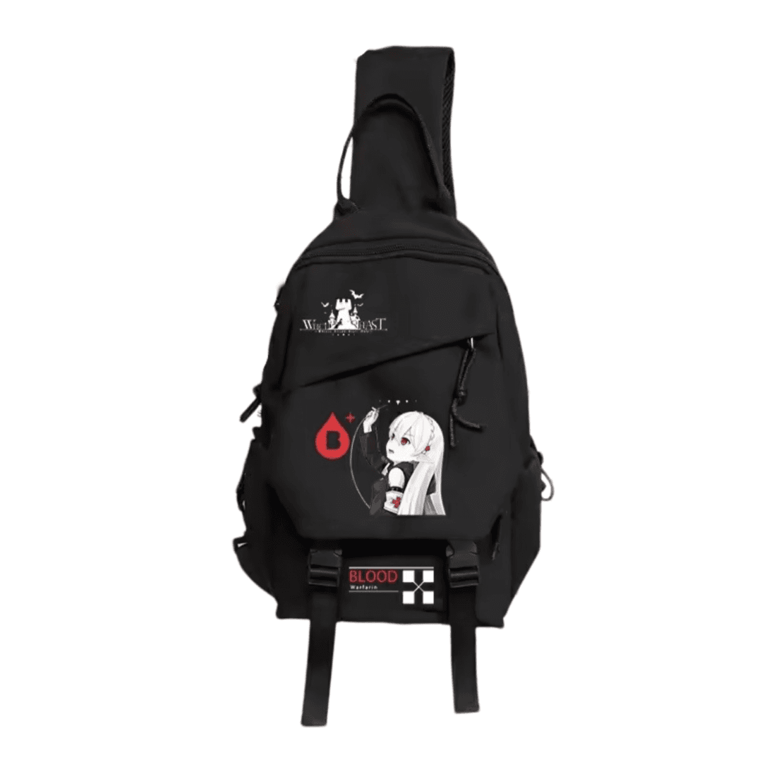 Anime Arknights Warfarin Schoolbag