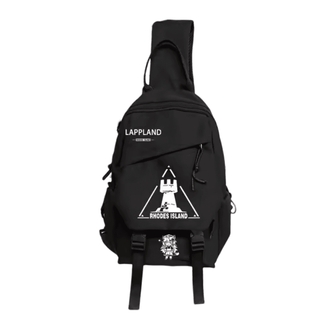 Anime Arknights Rhodes Island Lappland Schoolbag