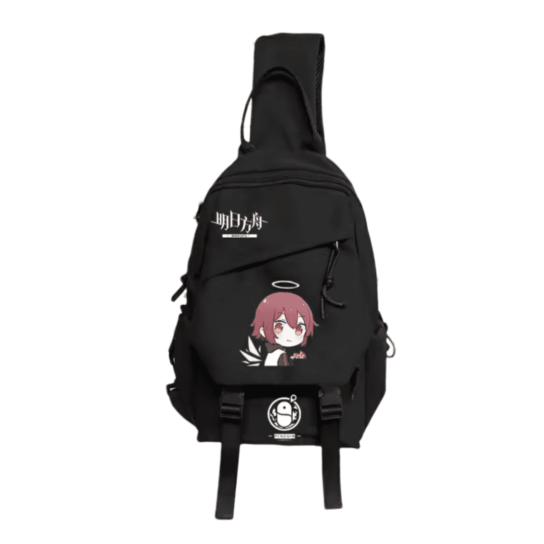 Arknights Anime Exusiai Student Schoolbag