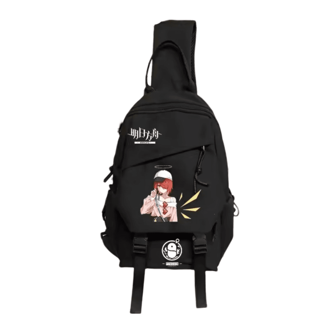 Anime Arknights Exusiai Student Schoolbag