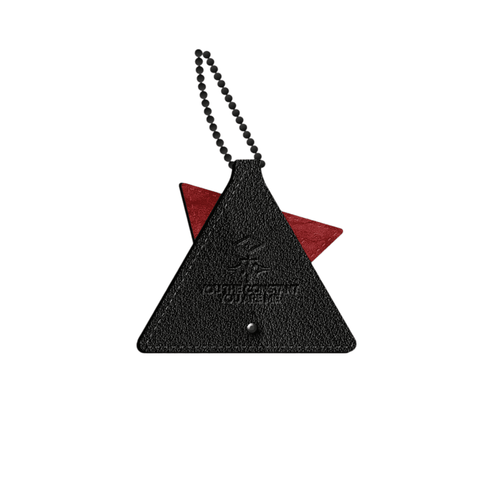 Anime Arknights Babel Metal Keychain Pendant — detail 1