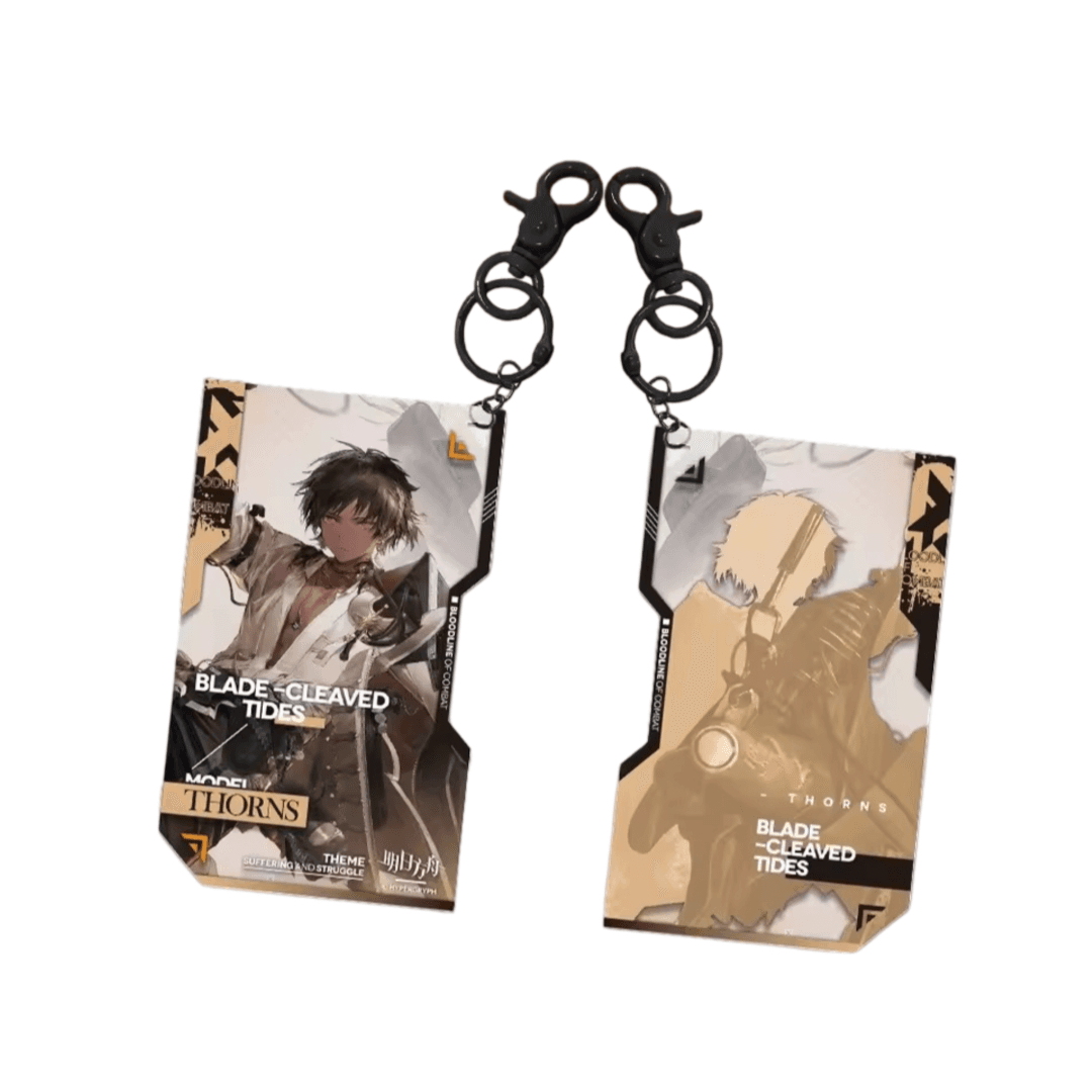 Anime Arknights Thorns Acrylic Keychain Pendant