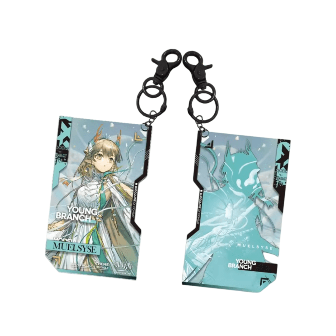 Anime Arknights Muelsyse Acrylic Keychain Pendant