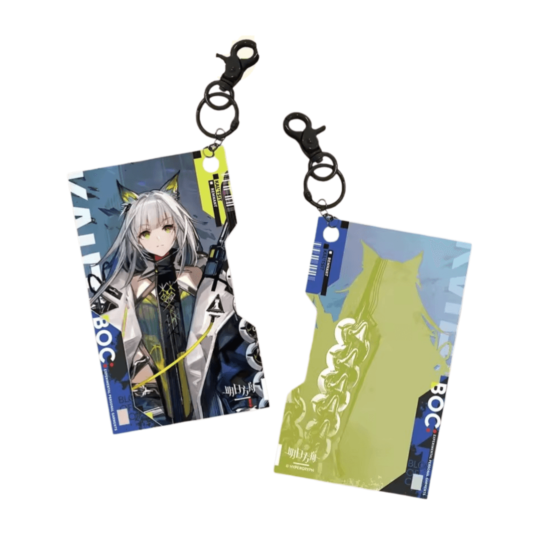 Anime Arknights Kal'tsit Acrylic Keychain Pendant