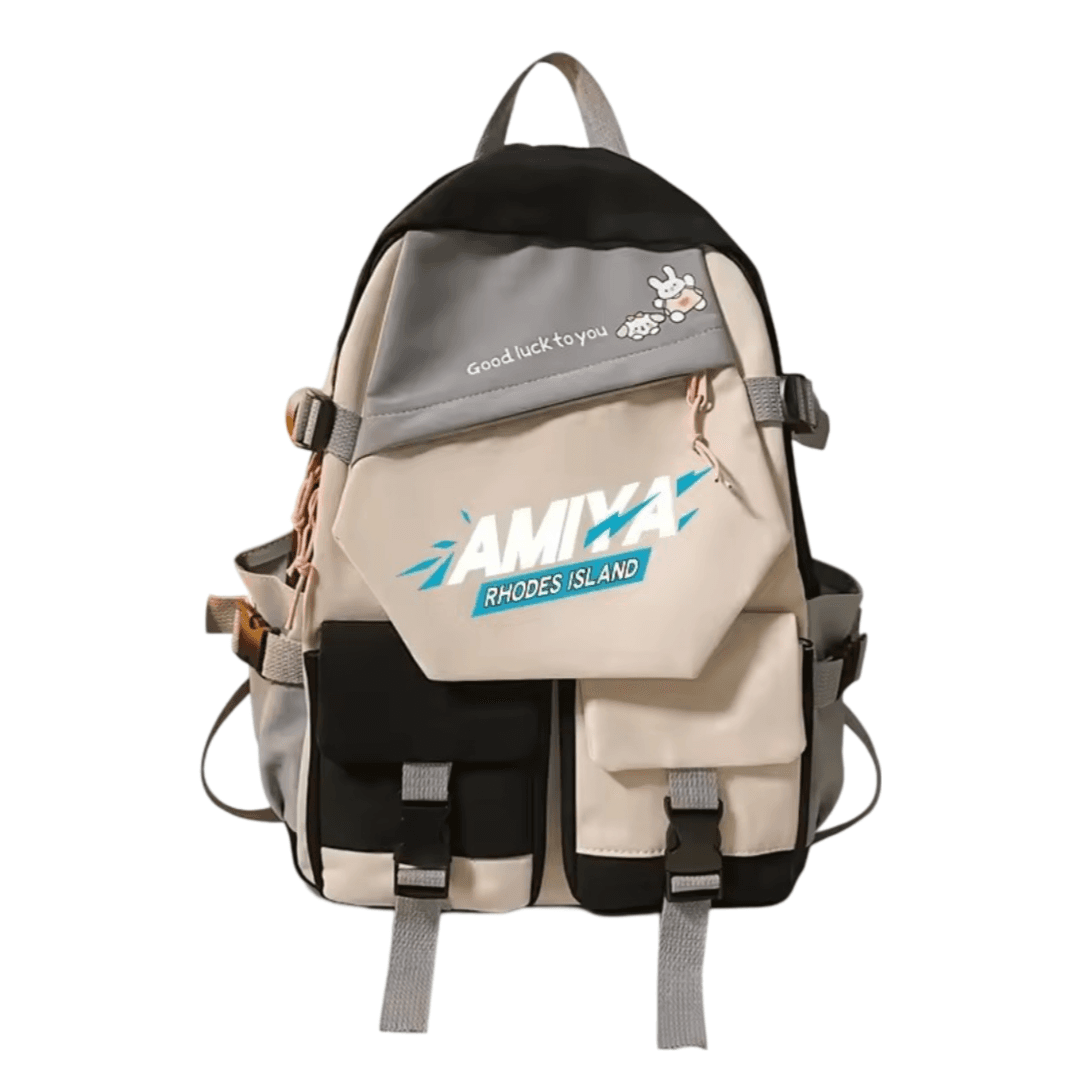 Arknights Anime Amiya Rhodes Island Backpack