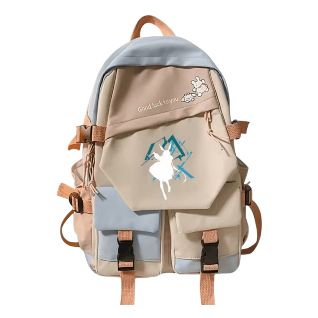 Anime Arknights Amiya Nylon Student Backpack