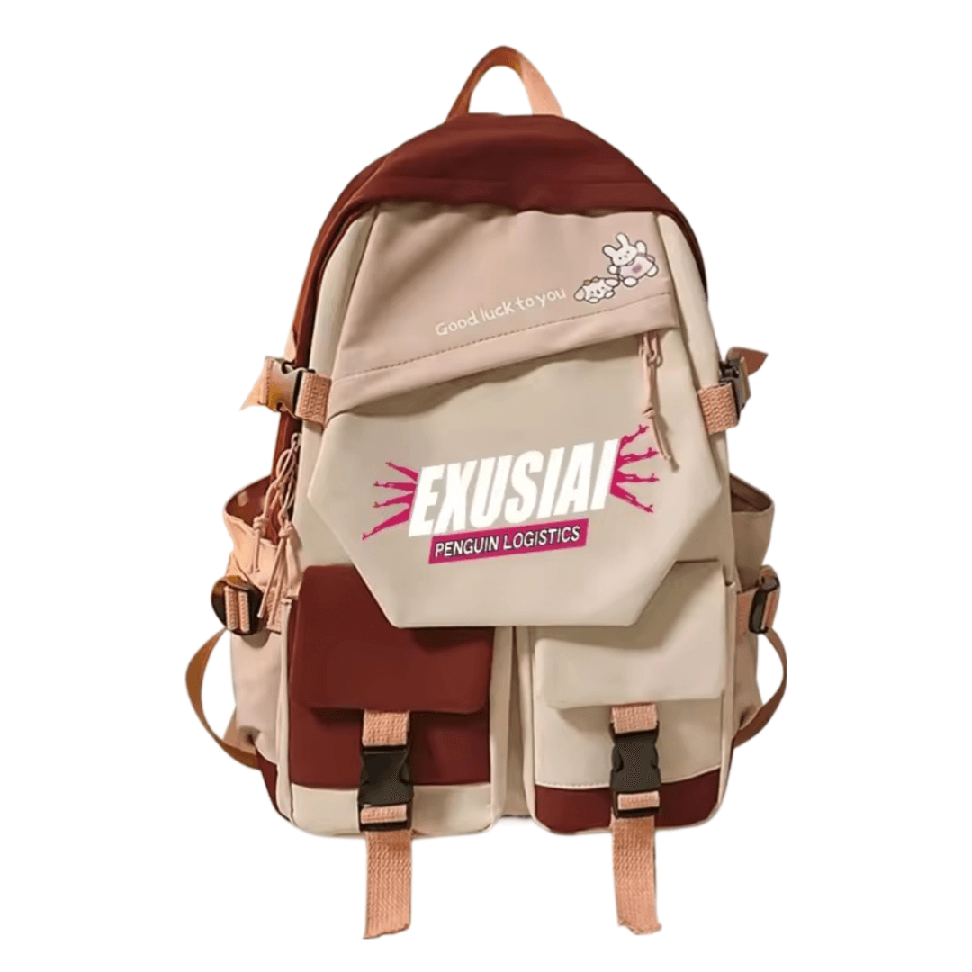 Anime Arknights Exusiai Penguin Logistics Nylon Backpack