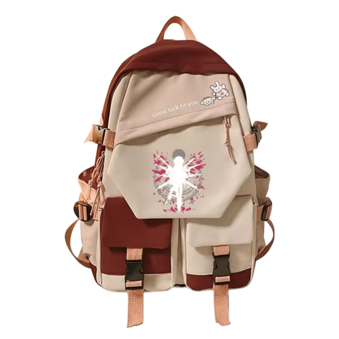 Anime Arknights Exusiai Nylon Backpack