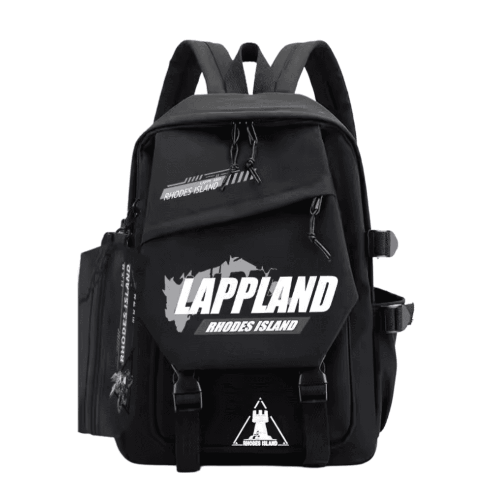Arknights Lappland Anime School Bag