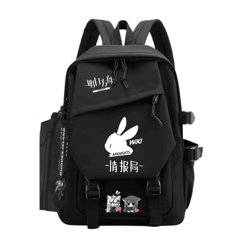 Arknights Amiya Anime School Bag