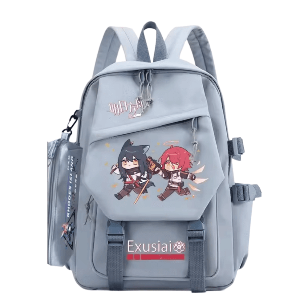 Anime Arknights Exusiai School Bag