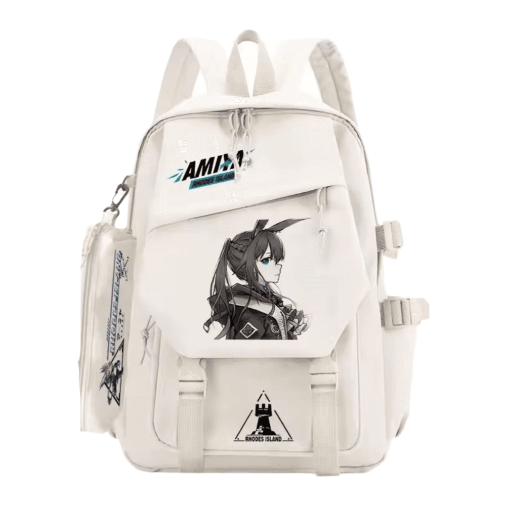 Arknights Anime Amiya School Bag