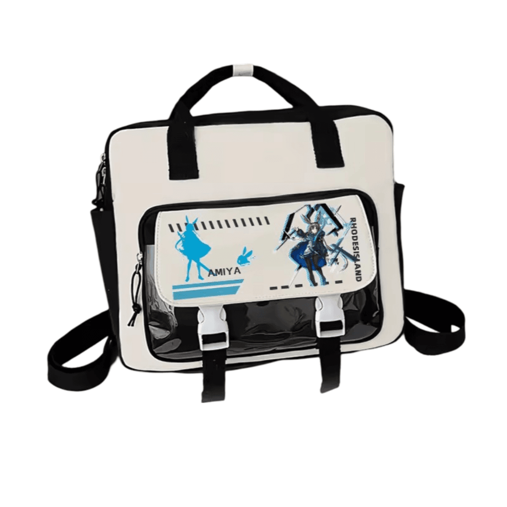 Arknights Amiya Anime Shoulder Bag