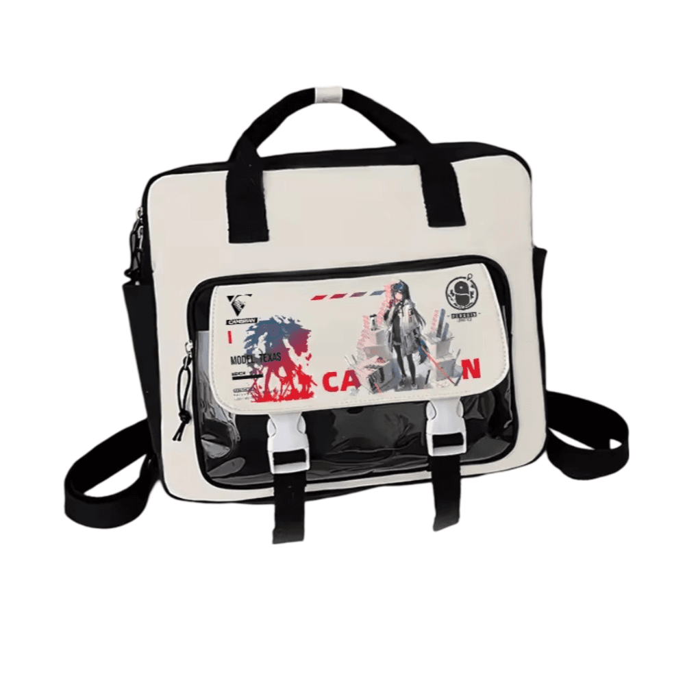 Anime Arknights Texas Shoulder Bag