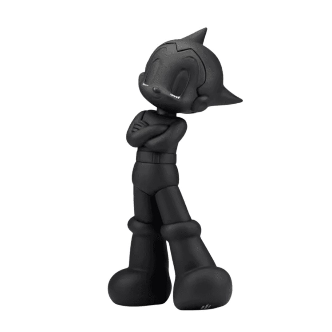 135mm Anime Astro Boy Standing Eye Closing Action Figure Toy
