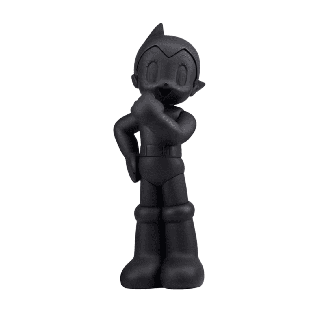 Astro Boy Anime Standing Eye Closing Black Action Figure Toy